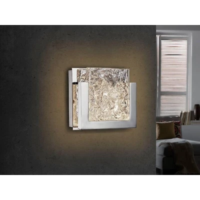 Afbeelding van Schuller Valencia LED wandlamp Piros van glas