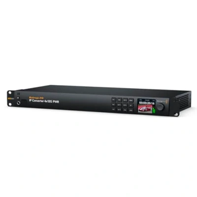 Afbeelding van Blackmagic Design 2110 IP Converter 4x12G PWR