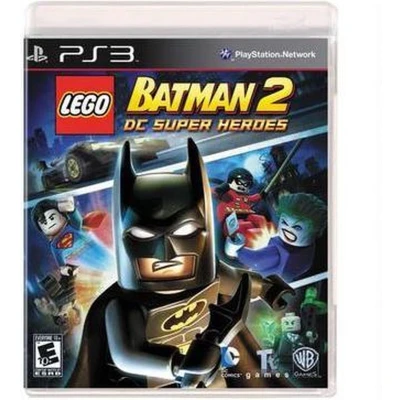 Afbeelding van Warner Bros LEGO Batman 2: DC Super Heroes, PlayStation 3, 10 jaar en ouder