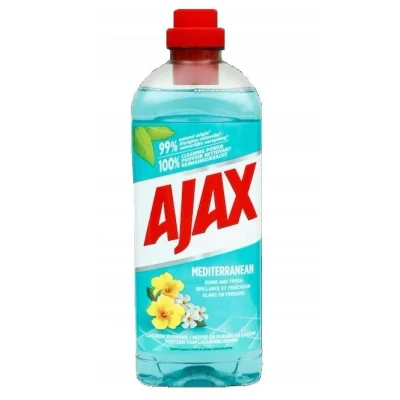Afbeelding van Ajax Allesreiniger Blue Flowers 1000 ml.
