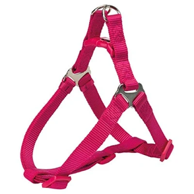 Afbeelding van Trixie Premium Hondentuig One Touch Fuchsia 50 65X2 cm