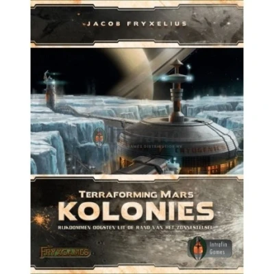 Afbeelding van Terraforming Mars: Kolonies (Nederlandstalig)