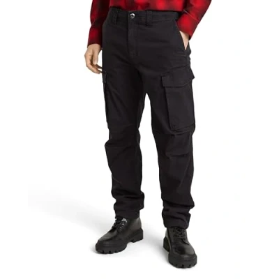 Afbeelding van G STAR CORE Regular Cargobroek, Heren, Maat: 29x32, Dk black