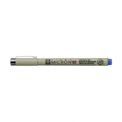 Afbeelding van Sakura Pigma Micron 0.30 mm Archival Ink Pen Blauw