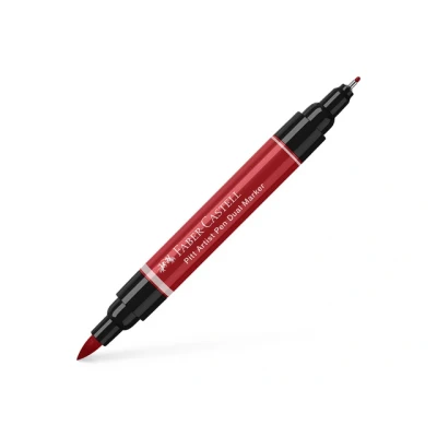 Afbeelding van 4x Tekenstift Faber Castell Pitt Artist Pen duo marker 120 ultramarijn