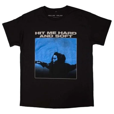 Afbeelding van Billie Eilish Hit Me Hard And Soft Tracklist Heren T shirt 2XL Zwart