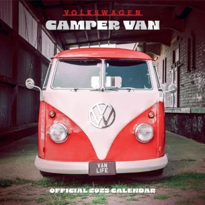 Afbeelding van Volkswagen Camper Van VW Bus 2025 Wandkalender: Original Danilo Kalender [Mehrsprachig] [Kalender]