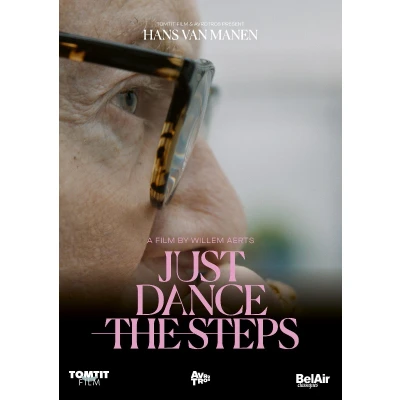 Afbeelding van Hans Van Manen Willem Aerts Just Dance The Steps (DVD)