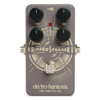 Afbeelding van Electro Harmonix Ripped Speaker fuzz effectpedaal
