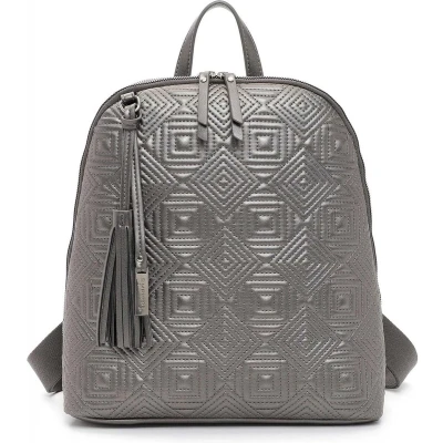 Afbeelding van Tamaris Rugzak Merle Backpack Darksilver Zilverkleurig