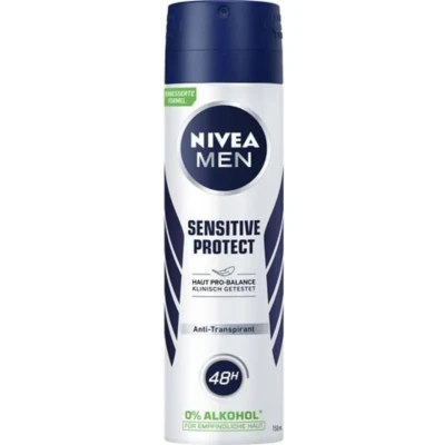 Afbeelding van Nivea Deo Spray 150ml Men Sensitive