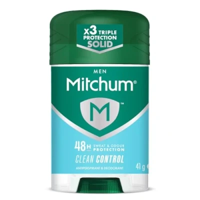 Afbeelding van Mitchum Heren Triple Odor Defense 48HR Anti transpirant en Deodorant, 41 g