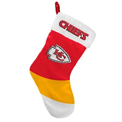 Afbeelding van Foco Kansas City Chiefs NFL 2021 Colorblock Stocking Stück