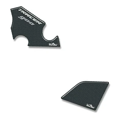 Afbeelding van Resin Bike Motorfietssticker compatibel met Yamaha Tracer 900 en GT 2016 2020. Deurdrempelbescherming tegen stoten schaafwonden. 3D sticker hars Made in Italy
