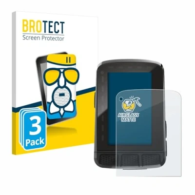 Afbeelding van BROTECT Screenprotector voor Wahoo Elemnt Roam V2 GPS Folie Beschermfolie Beschermglas matte (3 Stuks)
