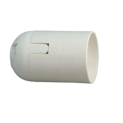 Afbeelding van Kopp lamphouder / lampfitting E27 Max 60W Glad Wit