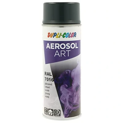 Afbeelding van Dupli Color Aerosol Art 400ml spuitbus HG RAL 7016