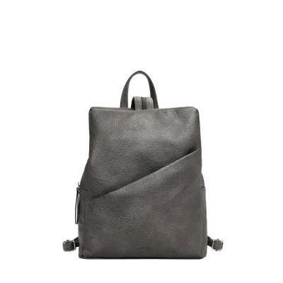 Afbeelding van Emily &amp; Noah Rugzak, Dames, Maat: One Size, Darksilver