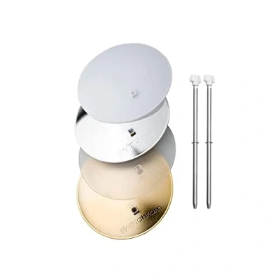 Afbeelding van Elinchrom Deflector Set Universeel Zilver, Goud, Translucent En Frost