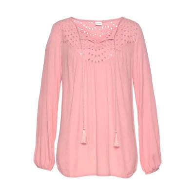 Afbeelding van Lascana Fantastic Tuniek, Dames, Maat: 36, Mauve