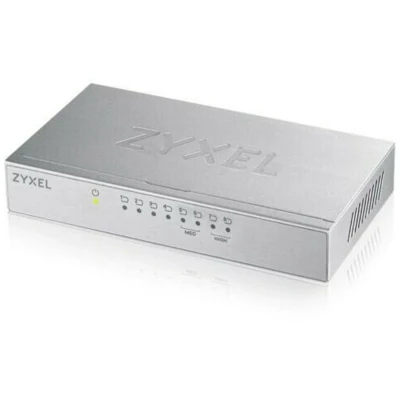 Afbeelding van Zyxel GS 108B V3 Unmanaged L2 Gigabit Ethernet (10/100/1000) Zilver (