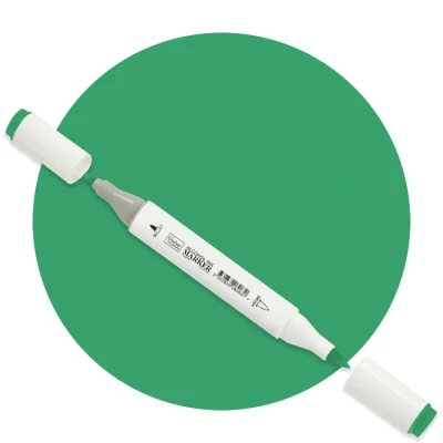 Afbeelding van Grass Green Twin Tip Alcohol Ink Marker