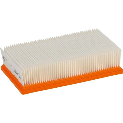 Afbeelding van Bosch Vouwfilter plat polyester GAS 35 M 2607432034