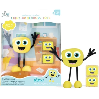 Afbeelding van Glopals Light Up Character ALEX Badspeelgoed GP FIN CHAR