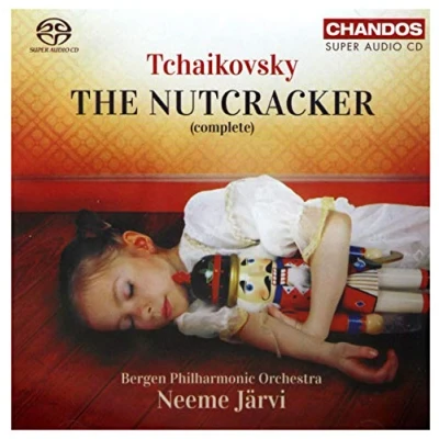 Afbeelding van Bergen Philharmonic Orchestra, Neeme Järvi Tsjaikovski: Nutcracker (Complete) (Super Audio CD)
