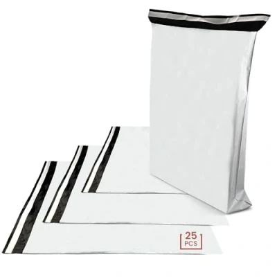 Afbeelding van Netuno 2x5 folie verzendzakken 430x600mm zelfklevend plastic zakken koerier envelop voor kleding textiel