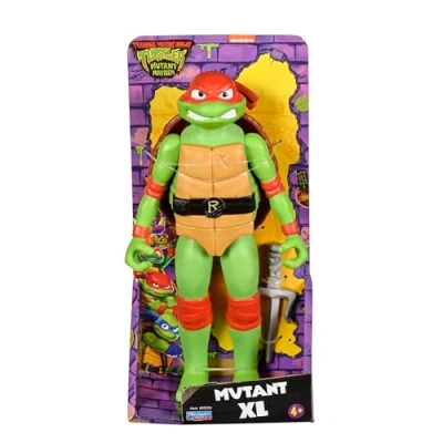 Afbeelding van Teenage Mutant Ninja Turtles Actiefiguren XL Raphael