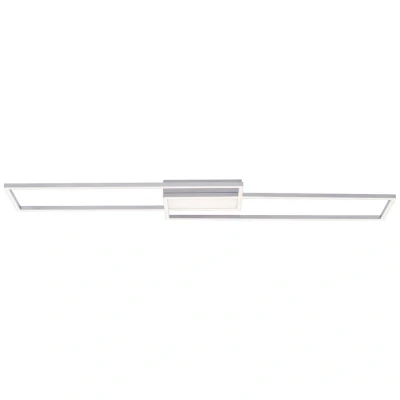 Afbeelding van Just Light 14711 55 Asmin LED plafondlamp 47 W Staal