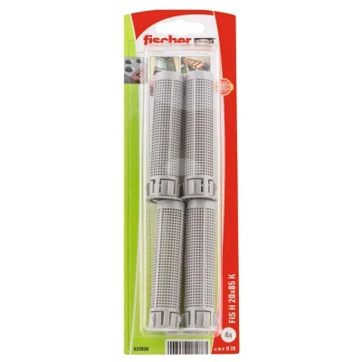 Afbeelding van Fischer FIS H K injectiehulzen 20x85mm kunststof (per 4 stuks)
