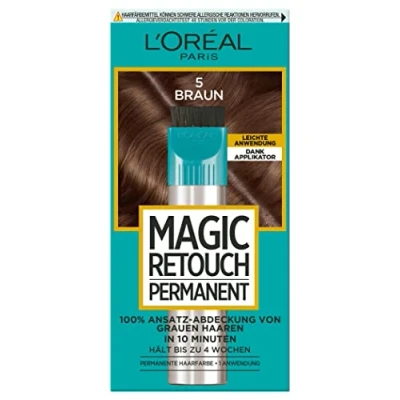 Afbeelding van L&#039;Oréal Paris Magic Retouch Permanent, nr. 5 bruin, 1 stuk