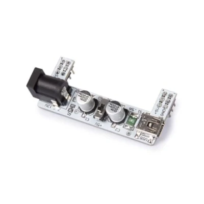 Afbeelding van VOEDINGSMODULE VOOR BREADBOARDS 2 KANALEN 3.3 V/5 V