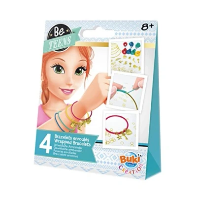 Afbeelding van BUKI BE303 Be Teens Gewikkelde armbanden
