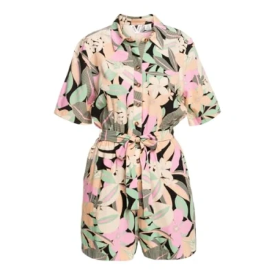 Afbeelding van Roxy REAL Yesterday Sleeve Jumpsuit, Dames, Maat: Medium, Kvj