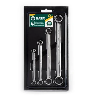 Afbeelding van SATA 4 delige elektrische torx box moersleutel set ST09012SJ