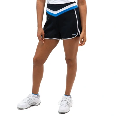 Afbeelding van Sjeng Sports sportshort Calitha donkerblauw