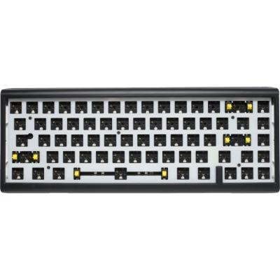 Afbeelding van Ducky Tinker 65 toetsenbord USB QWERTY Amerikaans Engels Zwart