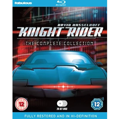 Afbeelding van Knight Rider Complete Collection Blu Ray (import)