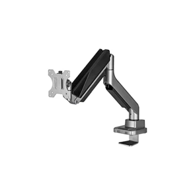 Afbeelding van V7 DM1HDS flat panel bureau steun 124,5 cm (49 ) Zwart, Zilver