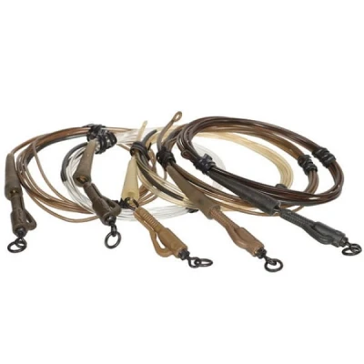 Afbeelding van Korda Dark Matter Hybrid Lead Clip Leader (1m) 40lb 18.1kg Kleur : Weed