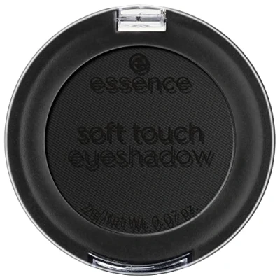 Afbeelding van essence cosmetics Oogschaduw Soft Touch 06 Pitch Black, 2 g