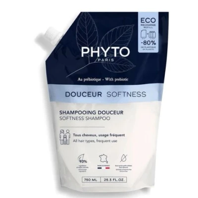 Afbeelding van Phyto Douceur Eco Recharge Shampoo 750 ml
