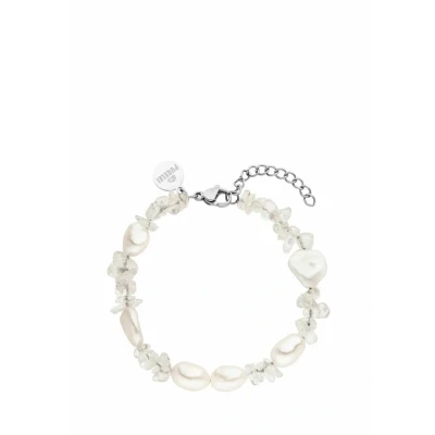 Afbeelding van Purelei Crystal WAVE Armband, Dames, Maat: One Size, Silberfarben