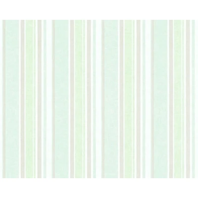 Afbeelding van AS Creation Little Stars 35849 1 Groen / Goud