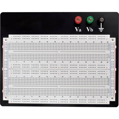 Afbeelding van TRU Components 1268697 0165 40 1 32022B steekplaat poolaantal totaal 1800 (l x b h) 114,3 186,2 8,4 mm