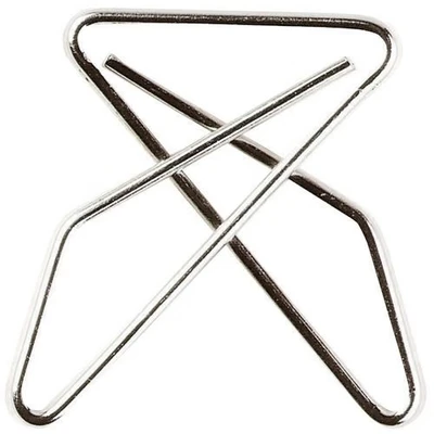 Afbeelding van Vlinderclip 100 st. 30x40mm Exacompta