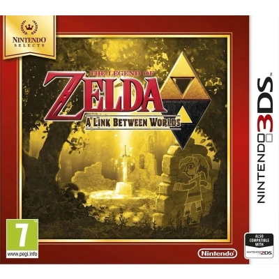 Afbeelding van The Legend of Zelda a Link Between Worlds (Nintendo Selects)